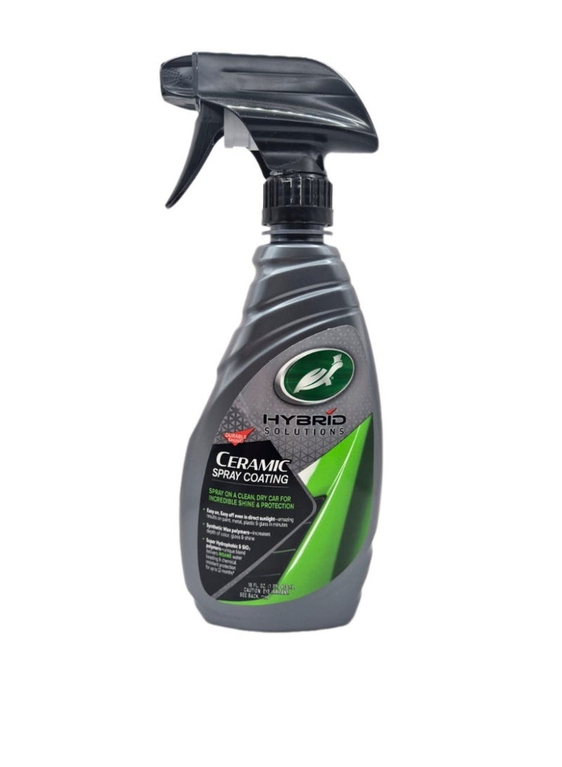 TurtleWax Turtle Wax Hybrid Solutions Ceramic Spray Coating, 473ml - Image 2